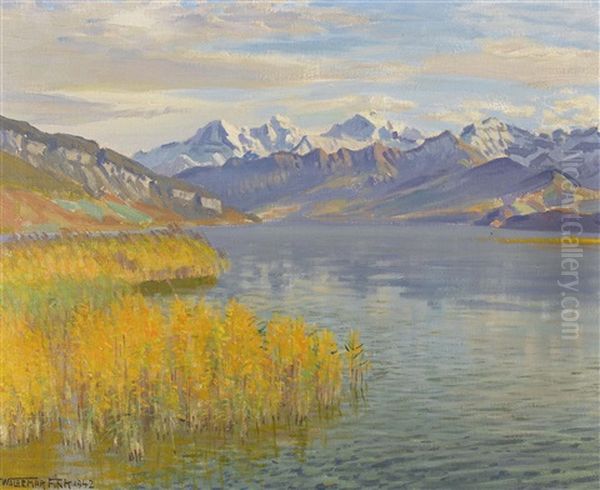 Herbststimmung Am Thunersee - view 1
