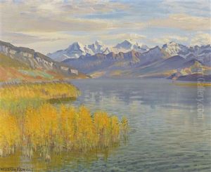 Herbststimmung Am Thunersee