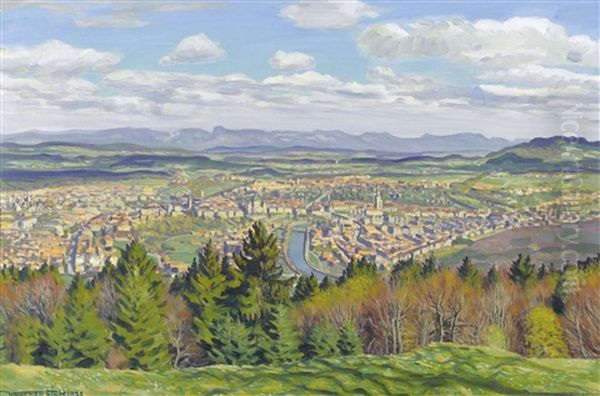 Fruhlingsbeginn Auf Dem Gurten - view 1