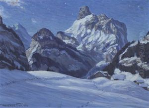 Mondnacht Bei Kandersteg