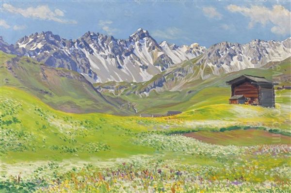 Junimorgen In Inner-arosa - view 1