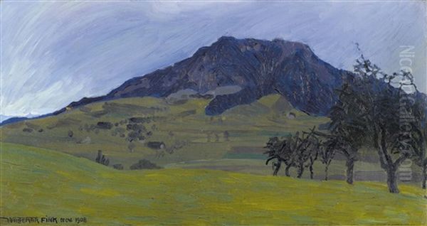 Herbstliche Berglandschaft - view 1