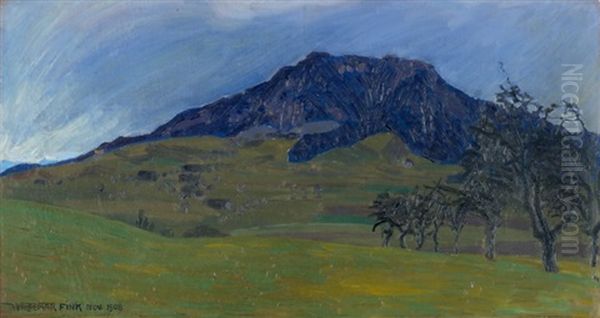 Berglandschaft - view 1