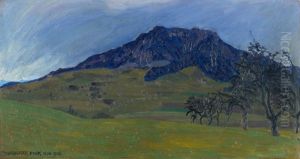 Berglandschaft by Waldemar Theophil Fink