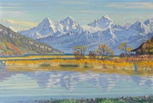 Herbst Am Thunersee