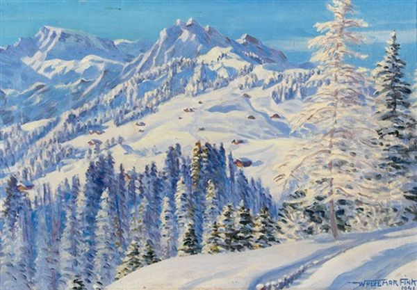 Neuschnee Bei Adelboden - view 1
