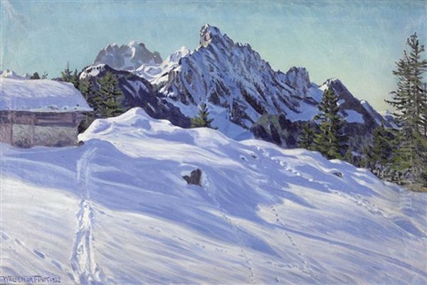 Wintermorgen - view 1