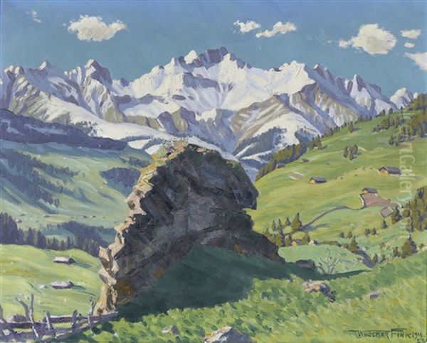 Zmittag In Den Bergen - view 1