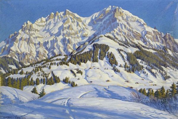 Der Grosse Lohner Im Winter - view 1