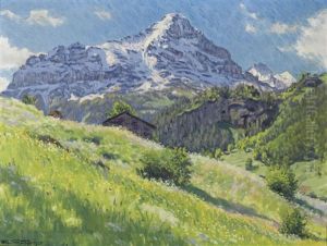 Morgenstimmung Bei Grindelwald