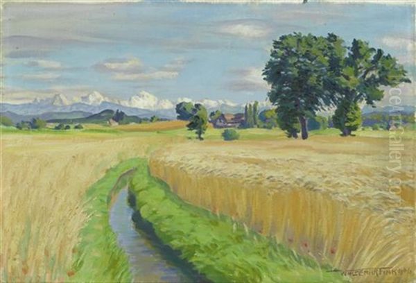 Erntezeit Bei Wittigkofen - view 1