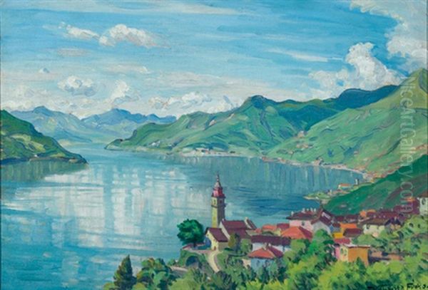 Fruhsommermorgen In Ronco (tessin) - view 1