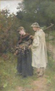 A Chance Meeting by William Edwin Atkinson
