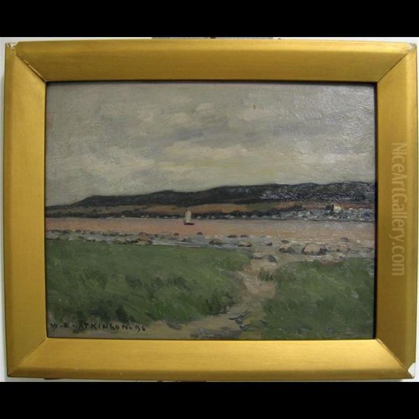 A Lone Sail - view 1
