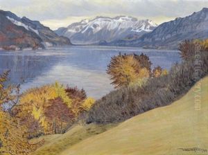 Herbststimmung Am Thunersee