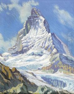 Seine Majestat Das Matterhorn