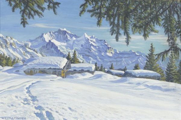 Sonniger Wintertag - view 1
