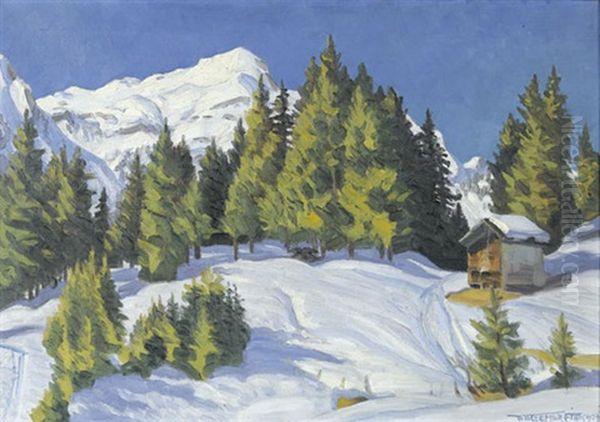 Wintertag Bei Wengen - view 1