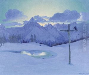 Es Werde Licht by Waldemar Theophil Fink
