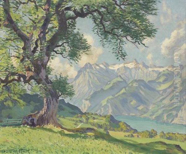 Sommermorgen - view 1