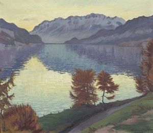 Herbstmorgen (tagesantritt) Am Thunersee