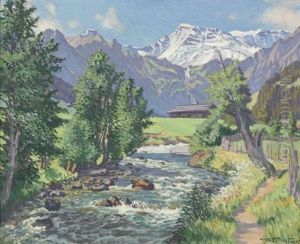 Sommertag An Der Engstligen