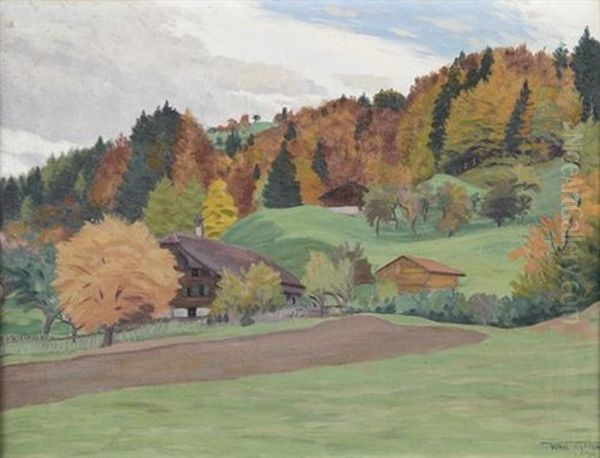 Herbst Bei Reichenbach (kandertal) - view 1