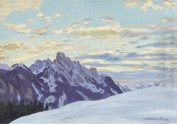 Abendwolken - view 1
