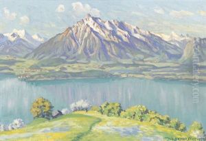 Fruhling Am Thunersee