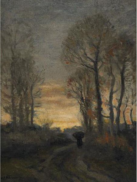 Walking Down The Pathway - view 1