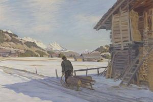 Marztag Bei Adelboden