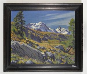 Berglandschaft Berglandschaft