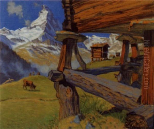 Bei Zermatt - view 1