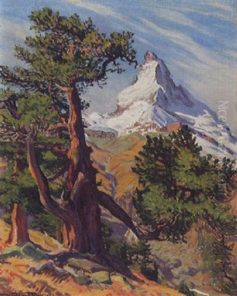 Arv Mit Matterhorn Auf Rittelalp - view 1