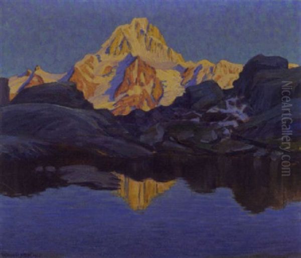 Bieschhorn Vom Schwarzsee Aus - view 1