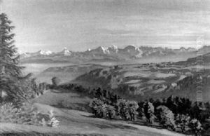 Herbst Auf Dem Gurten by Waldemar Theophil Fink