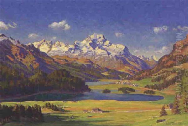 Engadin Von Suvretta Aus - view 1