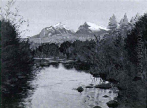An Der Kander Bei Reichenbach - view 1