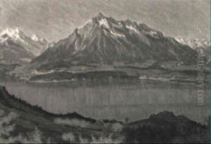 Ausblick Uber Den Thunersee Ausblick Uber Den Thunersee