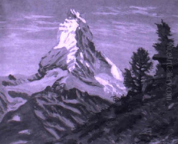Morgensonne Am Matterhorn - view 1
