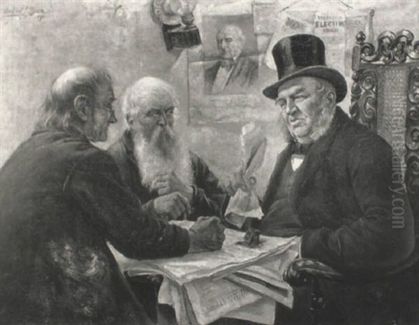 The Politicians - view 1