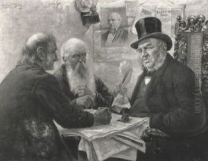 The Politicians by Herbert John Finn