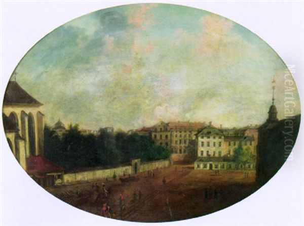 Arsenalsgatan Tukholmassa - view 1