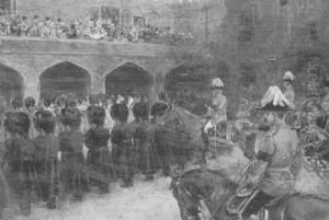 The Proclamation Of King Edward Vii At St. James' Palace, Jan 24 1901 The Proclamation Of King Edward Vii At St. James' Palace, Jan 24 1901