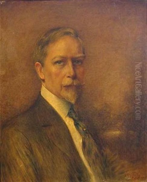 Self-portrait - view 1