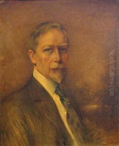 Self-portrait by Harry Finney