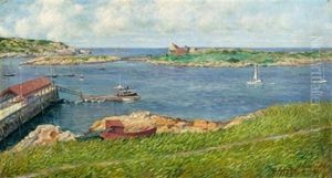 Isles Of Shoals by Harry Finney