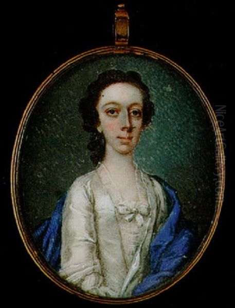 A Lady Wearing A White Dress And Matching Underslip - view 1