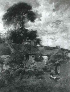 The Rhubarb Patch, Tywyn by John Finnie
