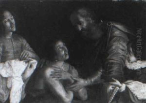 The Return Of The Prodigal Son by Paolo Domenico Finoglia